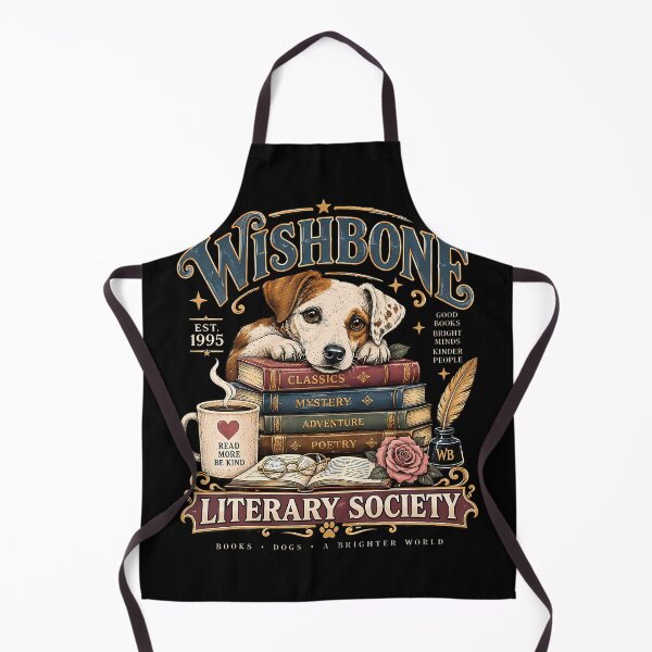 Item preview, Wishbone Literary Society designed and sold by Tomtomatos.