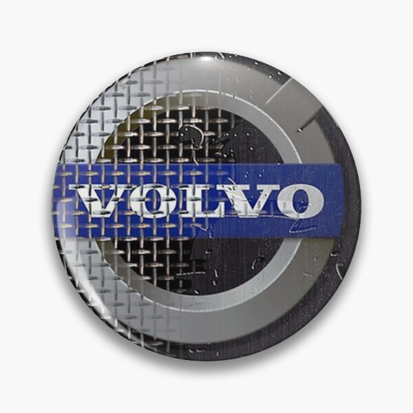 Item preview, Wireframe pattern steel Volvo Logo designed and sold by PatriciaRLawson.