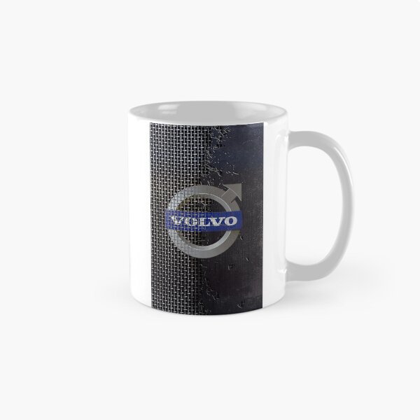 Aperçu de l'œuvre Logo Volvo en acier à motif filaire créée et vendue par PatriciaRLawson.