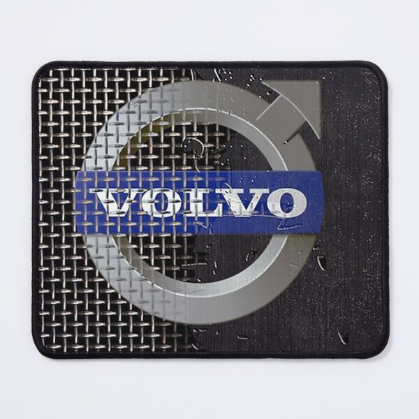 Item preview, Wireframe pattern steel Volvo Logo designed and sold by PatriciaRLawson.