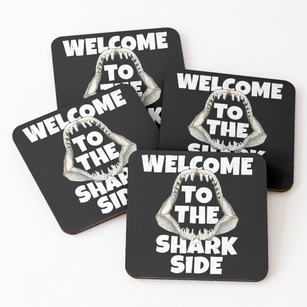 Item preview, Copy of Copy of Great White shark jaw Respect the Locals designed and sold by NicGrayGraphic.