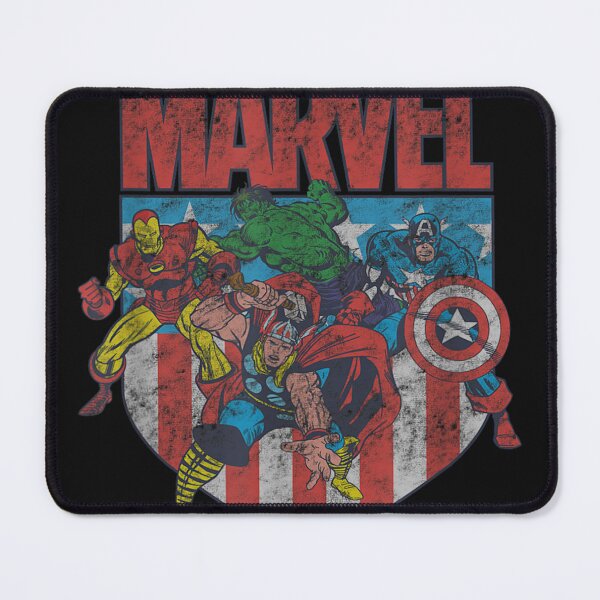 Item preview, M4rvel Comics Retro Classic 4th of July 4vengersz Distressed designed and sold by suarezhxbrega.