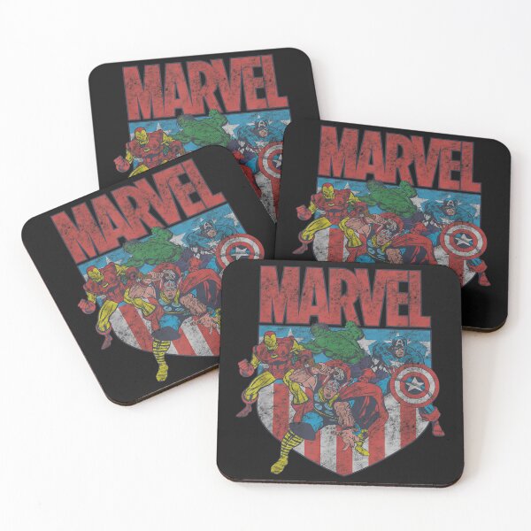 Item preview, M4rvel Comics Retro Classic 4th of July 4vengersz Distressed designed and sold by suarezhxbrega.
