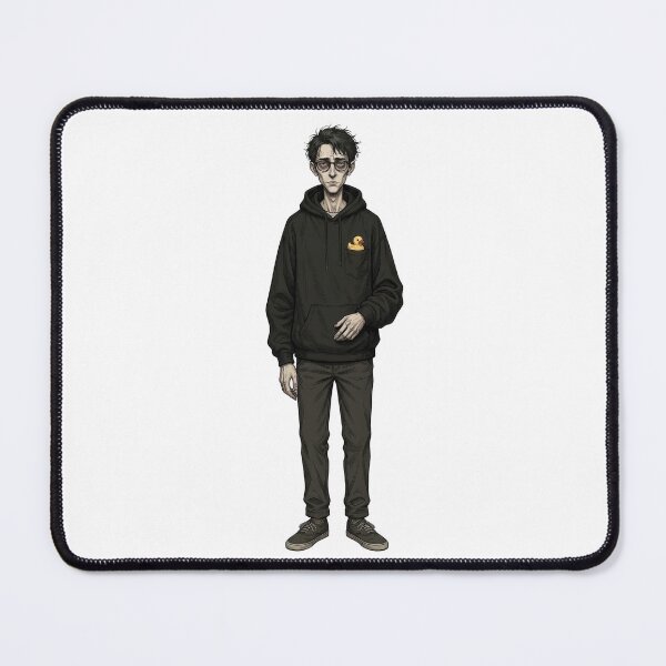 Item preview, Epilogue Agog Character: Hacker Transparent designed and sold by axp7884.