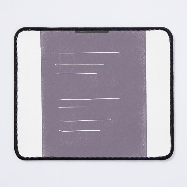 Item preview, Purple Clipboard With Note Paper Checklist designed and sold by raun.draw.