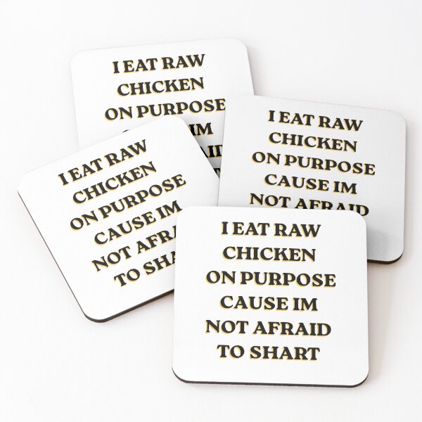 Item preview, chicken sharts designed and sold by The Starving Fartist.