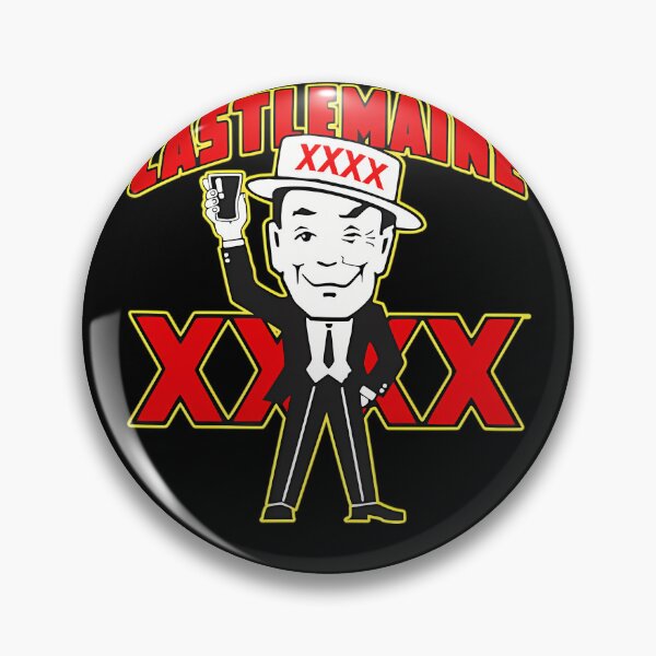 Item preview, Castlemaine Xxxx designed and sold by KMBRstudioSg.