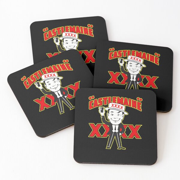Item preview, Castlemaine Xxxx designed and sold by KMBRstudioSg.