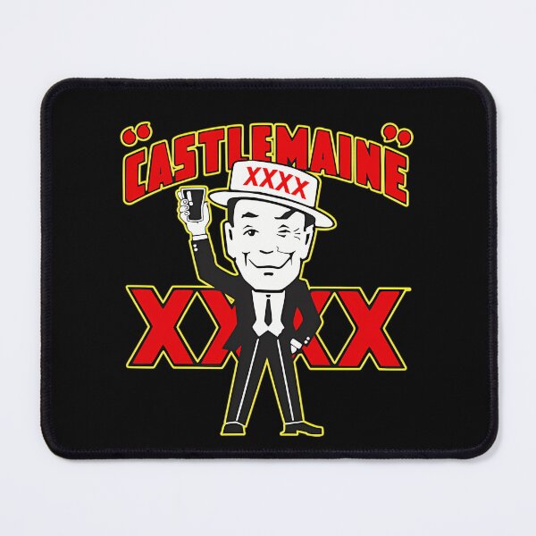 Item preview, Castlemaine Xxxx designed and sold by KMBRstudioSg.