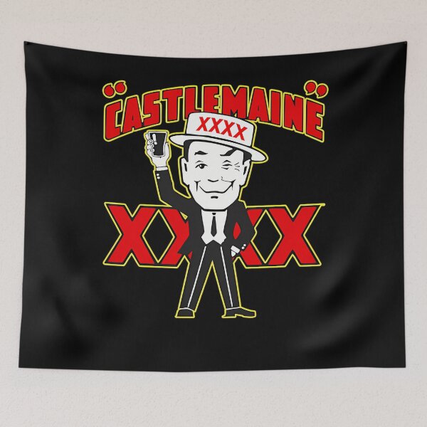 Item preview, Castlemaine Xxxx designed and sold by KMBRstudioSg.