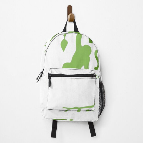 Item preview, Wild Spirits Day Care Monkey Logo – Green Jungle Design designed and sold by MindMess Studio.