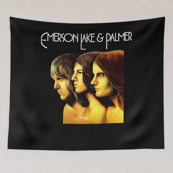 Item preview, Emerson, Lake & Palmer BAND designed and sold by jones-xfc-room.