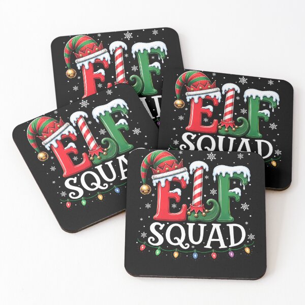 Item preview, Christmas Lights Decor Matching Group Xmas Elf Squad designed and sold by Tomtomatos.