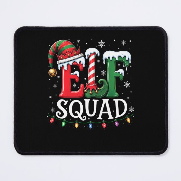 Item preview, Christmas Lights Decor Matching Group Xmas Elf Squad designed and sold by Tomtomatos.