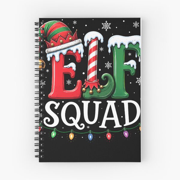 Item preview, Christmas Lights Decor Matching Group Xmas Elf Squad designed and sold by Tomtomatos.