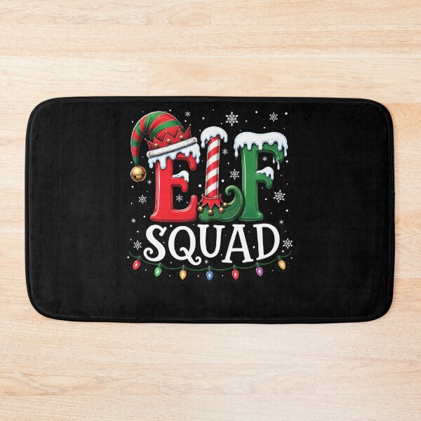 Item preview, Christmas Lights Decor Matching Group Xmas Elf Squad designed and sold by Tomtomatos.