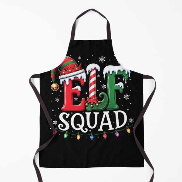 Item preview, Christmas Lights Decor Matching Group Xmas Elf Squad designed and sold by Tomtomatos.