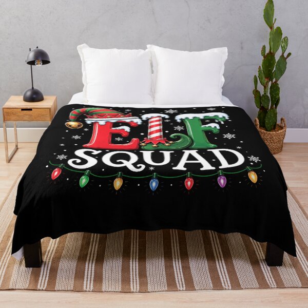 Item preview, Christmas Lights Decor Matching Group Xmas Elf Squad designed and sold by Tomtomatos.