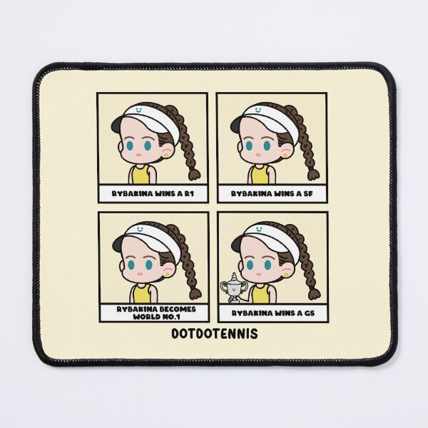 Item preview, Chibi Elena Rybakina designed and sold by ourhappyface.