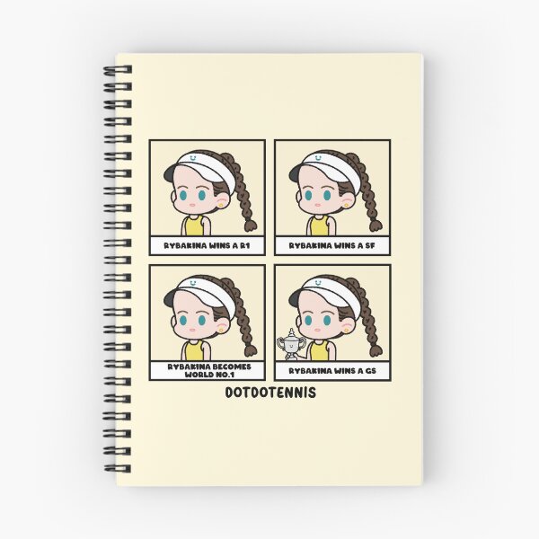 Artikelvorschau, Chibi Elena Rybakina entworfen und verkauft von ourhappyface.