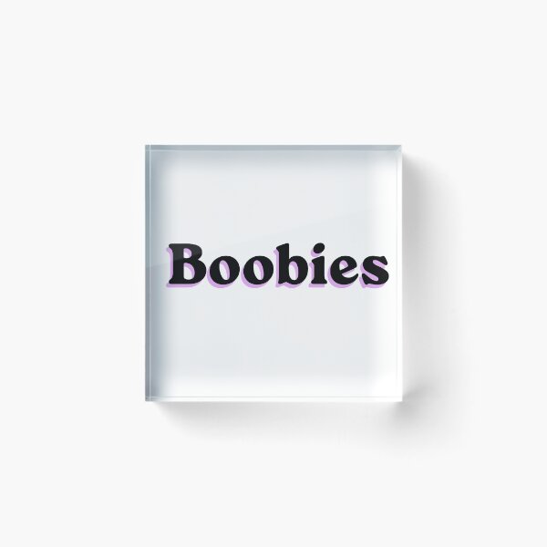 Item preview, Boobies :) designed and sold by The Starving Fartist.