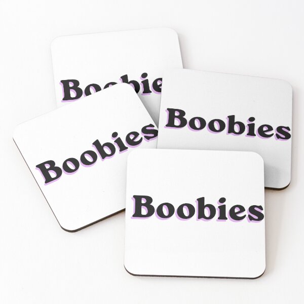 Item preview, Boobies :) designed and sold by The Starving Fartist.