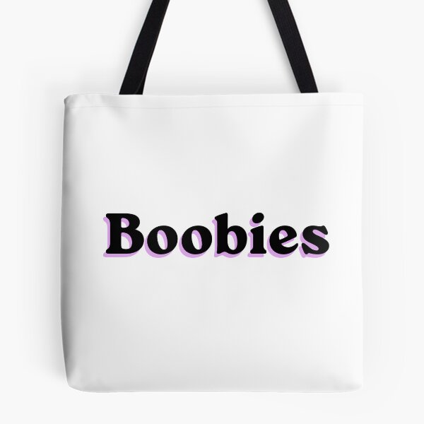Item preview, Boobies :) designed and sold by The Starving Fartist.