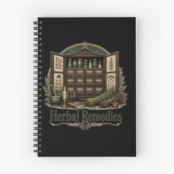 Item preview, Herbal Remedies Apothecary Drawers & Vials designed and sold by RoyesButler.