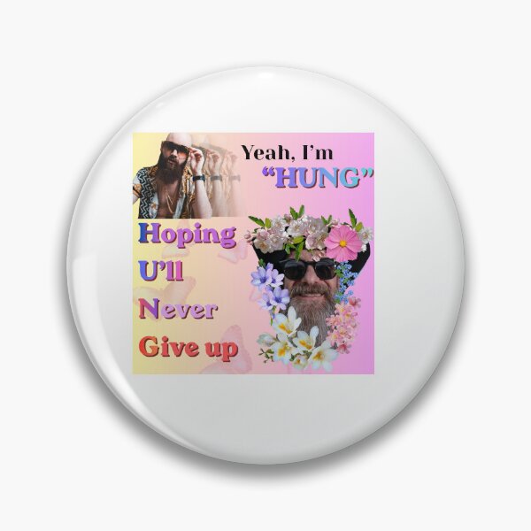 Item preview, Yeah, I'm Hung designed and sold by The Starving Fartist.