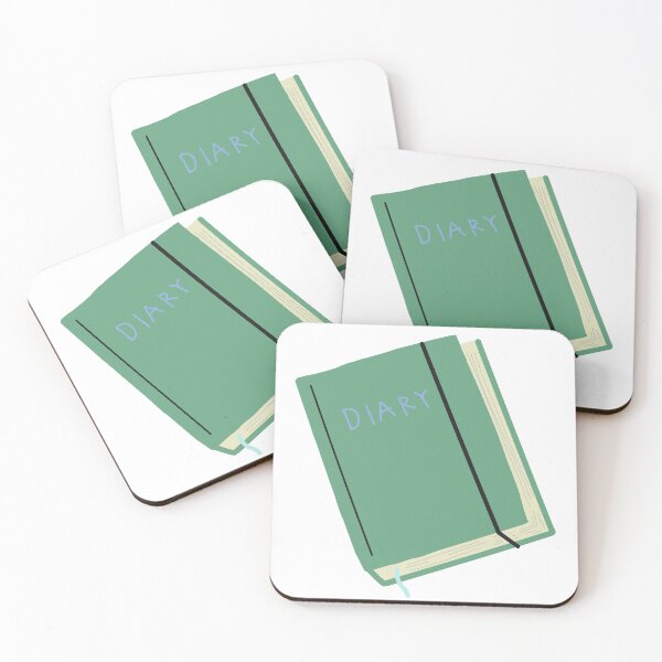 Item preview, Sage Green Journal With Elastic Band designed and sold by raun.draw.