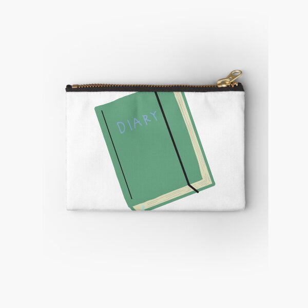 Item preview, Sage Green Journal With Elastic Band designed and sold by raun.draw.