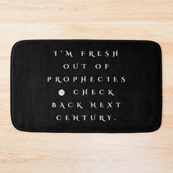 Item preview, Fresh Out of Prophecies designed and sold by mythographiaart.