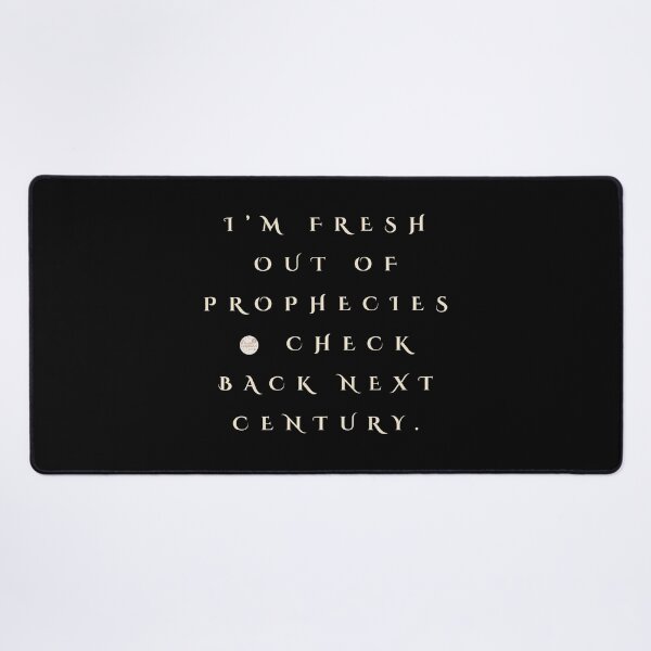 Item preview, Fresh Out of Prophecies designed and sold by mythographiaart.