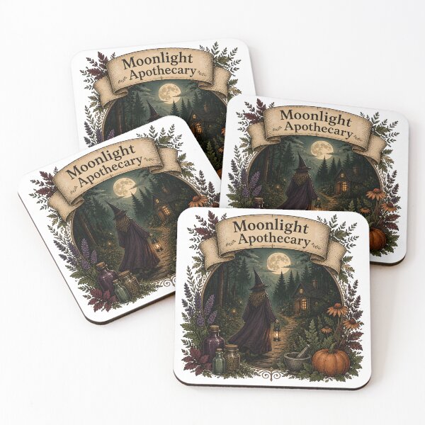 Item preview, Moonlight Apothecary A Woodland Witch Tale designed and sold by RoyesButler.