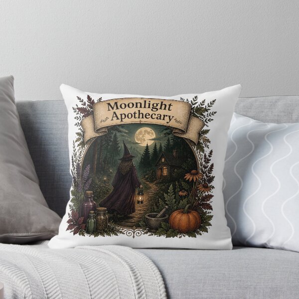 Item preview, Moonlight Apothecary A Woodland Witch Tale designed and sold by RoyesButler.