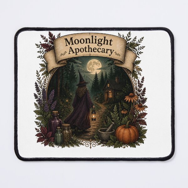 Item preview, Moonlight Apothecary A Woodland Witch Tale designed and sold by RoyesButler.