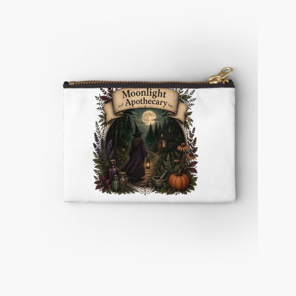 Item preview, Moonlight Apothecary A Woodland Witch Tale designed and sold by RoyesButler.