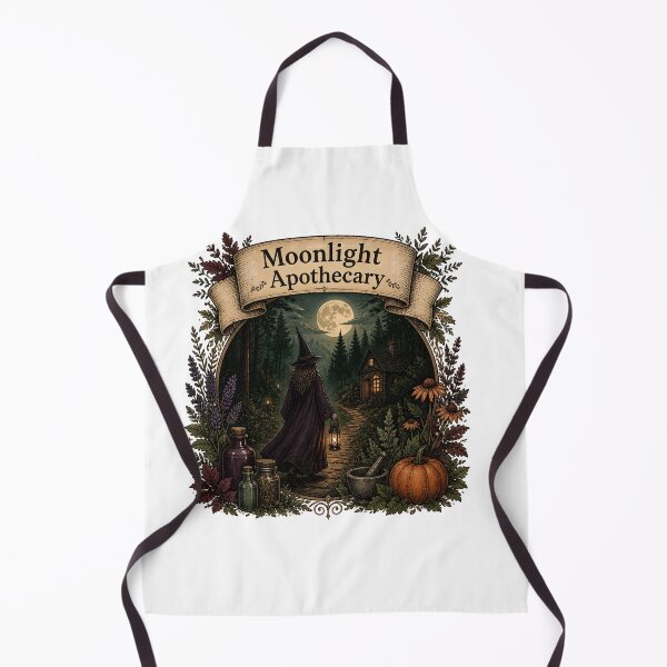 Item preview, Moonlight Apothecary A Woodland Witch Tale designed and sold by RoyesButler.