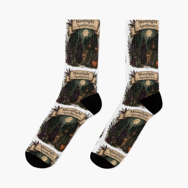 Item preview, Moonlight Apothecary A Woodland Witch Tale designed and sold by RoyesButler.