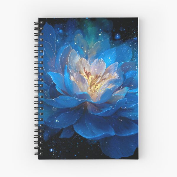Item preview, Dreamlike Blue Lotus Flower Surreal Zen Art  designed and sold by DEC02.