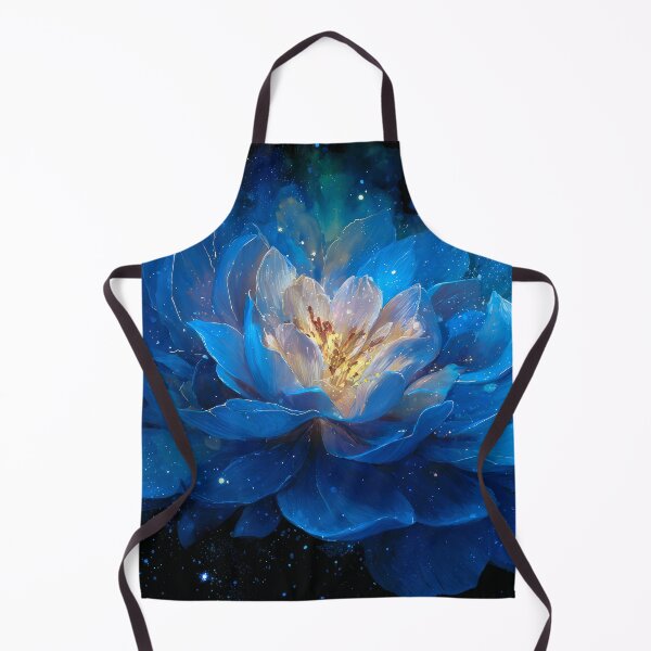 Item preview, Dreamlike Blue Lotus Flower Surreal Zen Art  designed and sold by DEC02.