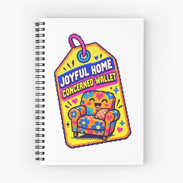 Item preview, JOYFUL HOME CONCERNED WALLET designed and sold by BRIGHT BITS BOUTIQUE.