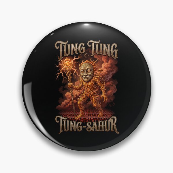 Item preview, Surreal Italian Brainrot Meme Tung Tung Tung Sahur designed and sold by MOONE FLOWER.