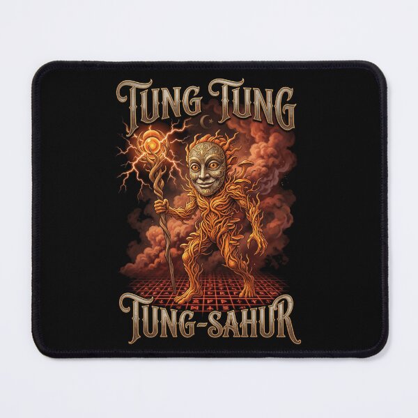 Item preview, Surreal Italian Brainrot Meme Tung Tung Tung Sahur designed and sold by MOONE FLOWER.