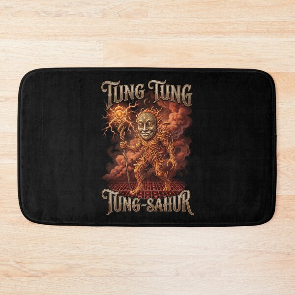 Item preview, Surreal Italian Brainrot Meme Tung Tung Tung Sahur designed and sold by MOONE FLOWER.
