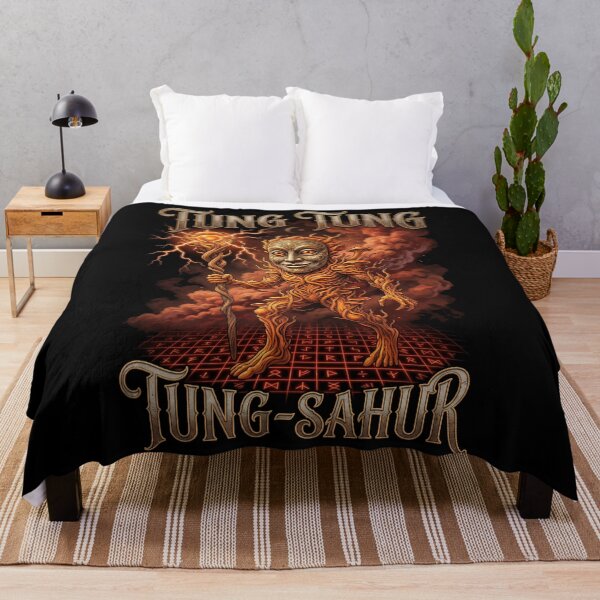 Item preview, Surreal Italian Brainrot Meme Tung Tung Tung Sahur designed and sold by MOONE FLOWER.