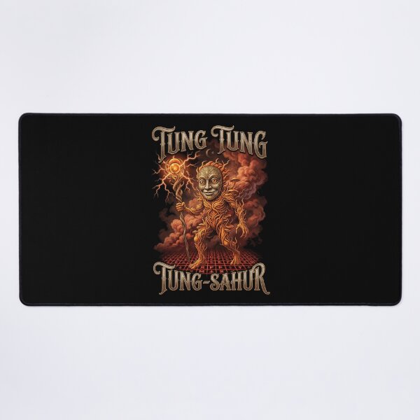 Item preview, Surreal Italian Brainrot Meme Tung Tung Tung Sahur designed and sold by MOONE FLOWER.