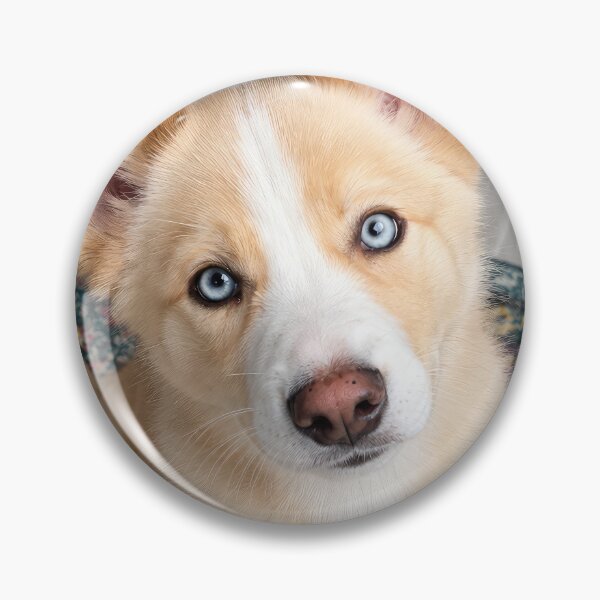 Item preview, Husky German Shepherd Mix Puppy designed and sold by Elisabeth Lucas.