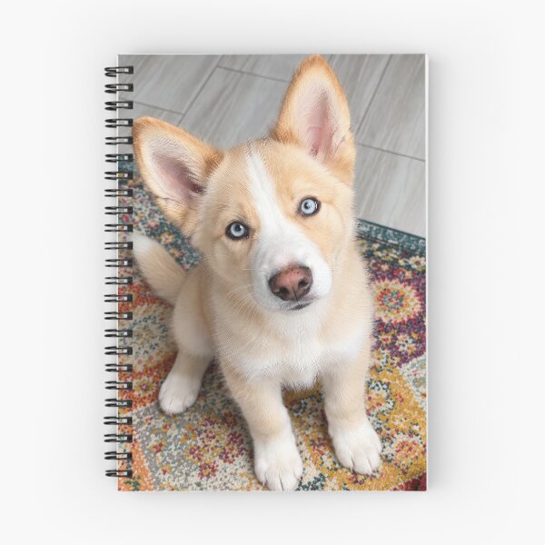 Item preview, Husky German Shepherd Mix Puppy designed and sold by Elisabeth Lucas.