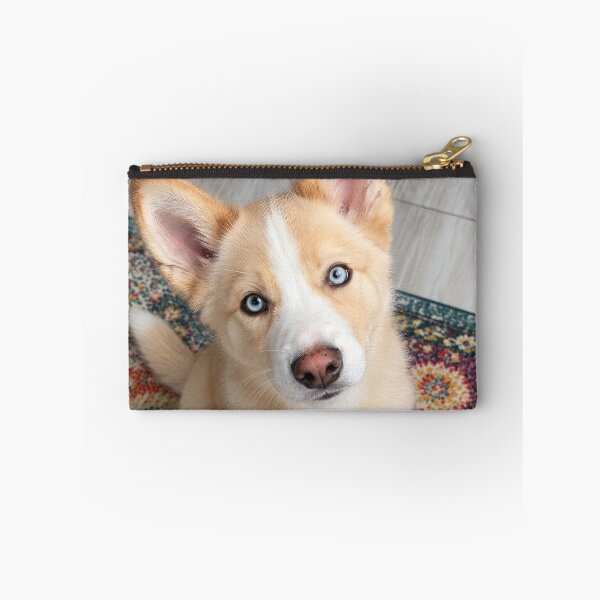 Item preview, Husky German Shepherd Mix Puppy designed and sold by Elisabeth Lucas.